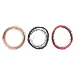 KABEL PRO SERVO 3 * 0,03mm DRÁT (50503) 5mb NĚMECKO