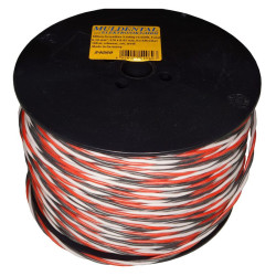 KABEL PRO SERVO 3 * 0,50 mm FUT KABEL - SILIKON (54069) Německo