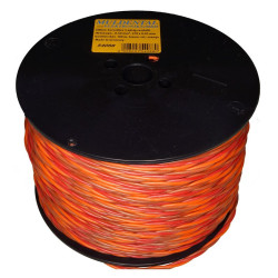 CABLE FOR SERVO 3 * 0.5mm COC. JR -SILICON (54058) 1 linear meter GERMANY