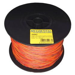 CABLE FOR SERVO 3 * 0.25mm SKC JR -SILICON (54053) GERMANY