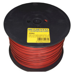 CABLE FOR SERVO 3 * 0.25mm FLAT -SILICONE (54054) 1 meter GERMANY