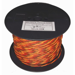 CABLE FOR SERVO 3 * 0.34mm SKR JR (54026) GERMANY