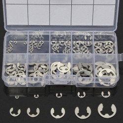SET OF E-CLIPS 1.5 - 10 mm / 120 pieces (16267)