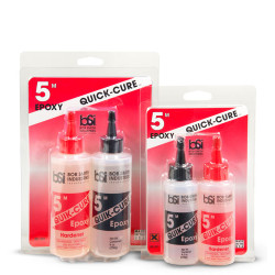 BSI resin 5 min / 128g QUIK - CURE 5