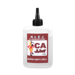 KLEJ CYJANOAKRYLOWY 100g SUPER GĘSTY     JOKER żel