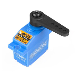 SAVOX SERWO SW-0267MG DIGITAL (6,0kg -   0,135s/60°) WATERPROOF IP67