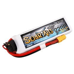 GENS ACE 7.4V/2200 mAh 30C SOARING / XT60 / G-Tech