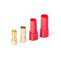 CONECTOR XT150 red ( 1 set )