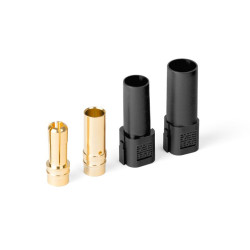 CONECTOR XT150 black ( 1 set )