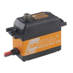SAVOX SERWO SB-2270SG+ DIGITAL (45kg -   0,11s/60°) HiVolt BRUSHLESS