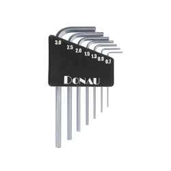 IMBUS KEYS 0,7 / 0,9 / 1,3 / 1,5 / 2 / 2,5 / 3 mm (820)