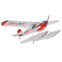 MOD. ELEK. PIPER J3 CUB V4 - 1400 mm FMS - koła / pływaki