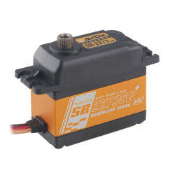 Servo SAVOX SB-2273SG+ DIGITAL HiVolt (BRUSHLESS)