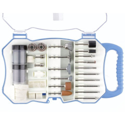 HOGERTSet of accessories for mini grinder - 71 pieces (HT2E116)