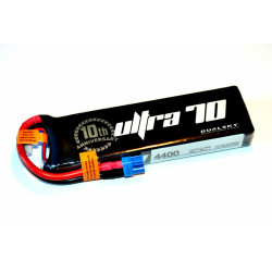 DUALSKY 11,1V/ 4400mAh 70C/12C ULTRA