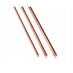 Copper rod 3/1000 mm