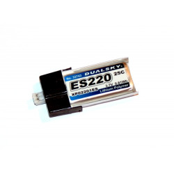 DUALSKY 3,7V/ 220mAh 25C pro Blade