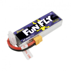 GENS ACE 11.1V/1800 mAh 100C / XT60      FUNFLY TATTU