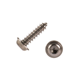 2x10 mm IMBUS DRIVE ( 20 pieces ) for mounting servos