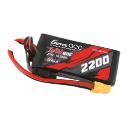 GENS ACE  7.4V/2200 mAh 60C / G-Tech /   XT60