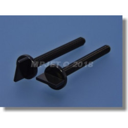 MP1338B PLASTOVÝ ŠROUB M6*60 mm s rukojetí / MP JET