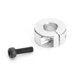 PIERŚCIEŃ ALUMINIOWY  4*12 mm / 2 sztuki (0305)