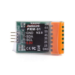 RADIOLINK VOLTAGE TELEMETRY MODULE ( PRM-01 )
