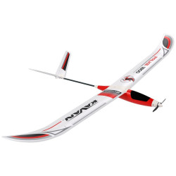 SZYBOWIEC ELEKTRO. FALKE 1800 mm /       czerwony ZESTAW ARF KAVAN (8088)