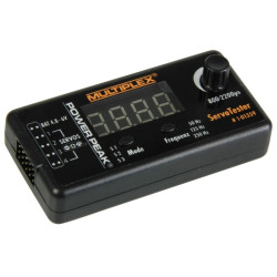 MPX POWER PEAK SERVO TESTER (1-01359)