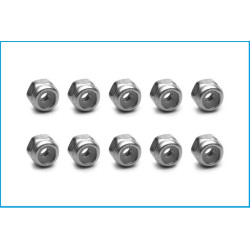 M5 SAMOHAMMABLE NECK ( 10 pieces ) STEEL