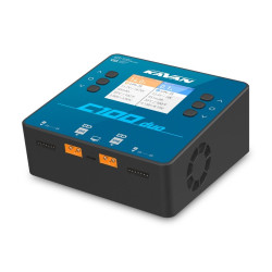 KAVAN CHARGER C100 DUO AIR 2*500W (1100BA)
