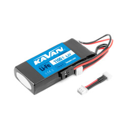 KAVAN Li-Fe 6,4 V / 1100 mAh RX