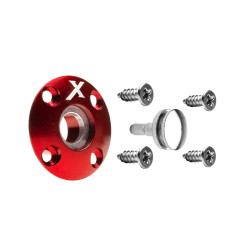 ZATYCZKA WĘŻYKA X-logo / czerwona        (FDM-RED)