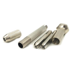 WIERTARKA RĘCZNA mikro + 10 wierteł      (8953)