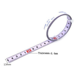 KOVOVÁ PÁSKA 2 mb / samolepicí (19929)