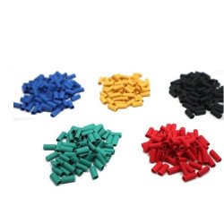 SET OF THERMOCURICAL TUBES 3*10mm / 500 pieces (12625)