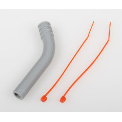 ELBOW FOR SILENCER 8MM (129) Q-MODEL