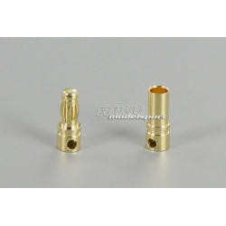 GOLD PLATED CONNECTOR 3.5MM