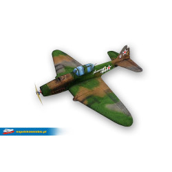 ESA AIRCOMBAT ILIUSZYN IŁ2 M3 (BÍLÁ)
