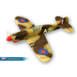 ESA AIRCOMBAT P-40 TOMAHAWK (BÍLÁ) NA POLSKÉM SKY