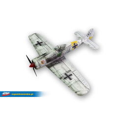 ESA AIRCOMBAT FW 190 (BÍLÁ) NA POLSKÉM SKY