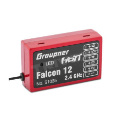 GRAUPNER/SJ PŘIJÍMAČ FALCON 12 (S1035) GYRO