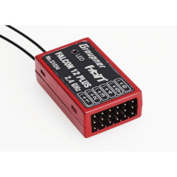 GRAUPNER/SJ RECEIVER FALCON 12 PLUS (S1034) GYRO