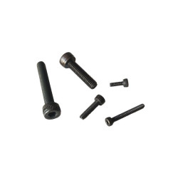 M3* 6 mm IMBUS BOLT ( 10 kusů ) černý ( T-Max )