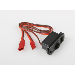 SWITCH WITH GN. RECHARGEABLE - JR / HITEC PROFI (182-SJJ) Q-Model