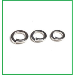 WASHER STAINLESS. M2,5 SPRING (20 pieces)