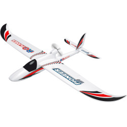 SZYBOWIEC ELEKTRYCZNY PIONEER ARF - red