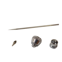 MG AEROGRAF TG-130 / 0,3 mm - dysze +    iglica / komplet
