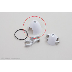 AERO KOŁPAK "Z" 55 mm BIAŁY (7251/89)    plastik GERMANY