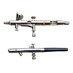 MG AEROGRAPH TG-208K + TG-128 + tryska 0,2 / 0,3 / 0,35 / 0,5 mm ( bez loga )